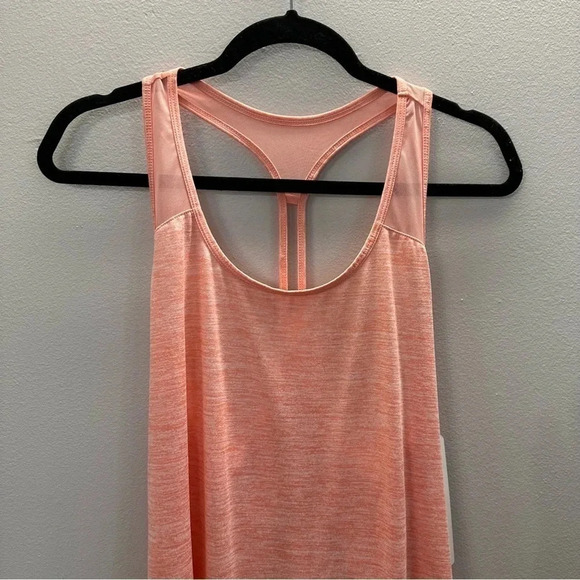 Layer 8 Women's Quick Dry Salmon Cool Mesh Racerback Size L NWT - Picture 3 of 9